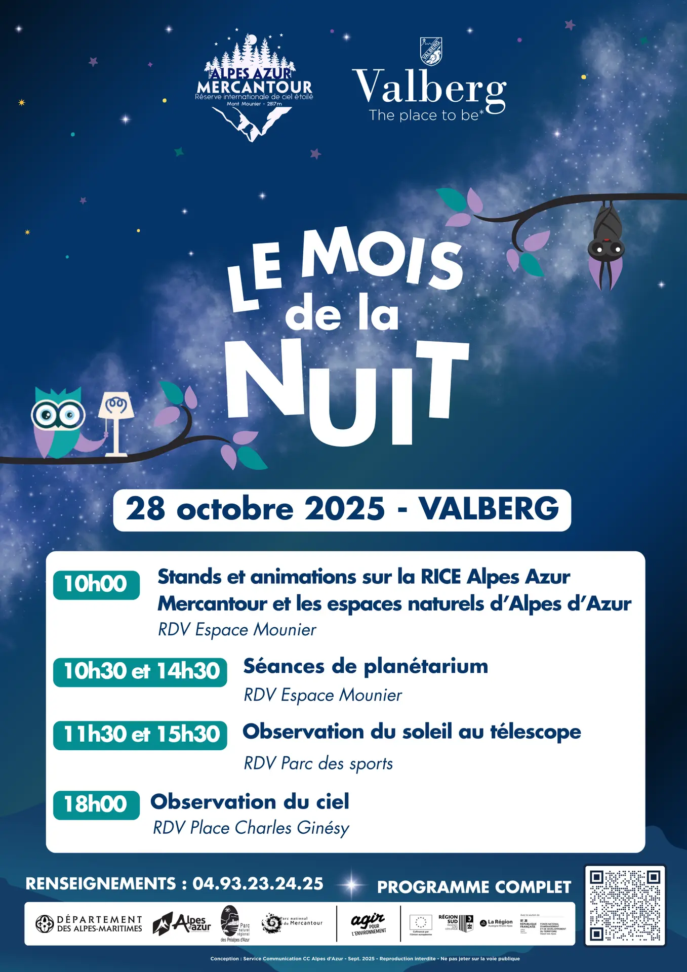Affiche_Mois de la Nuit 2025_Valberg