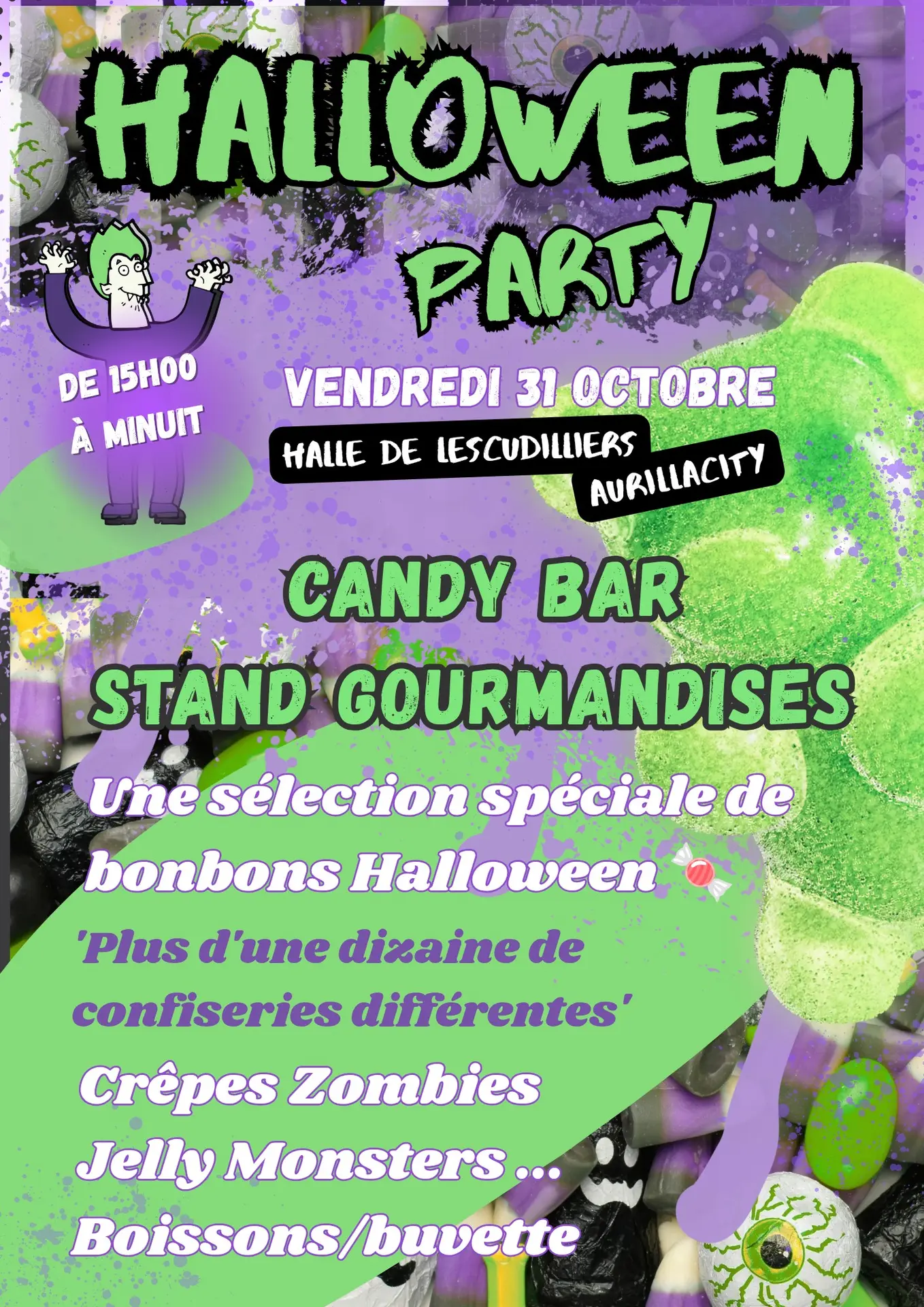 Halloween party