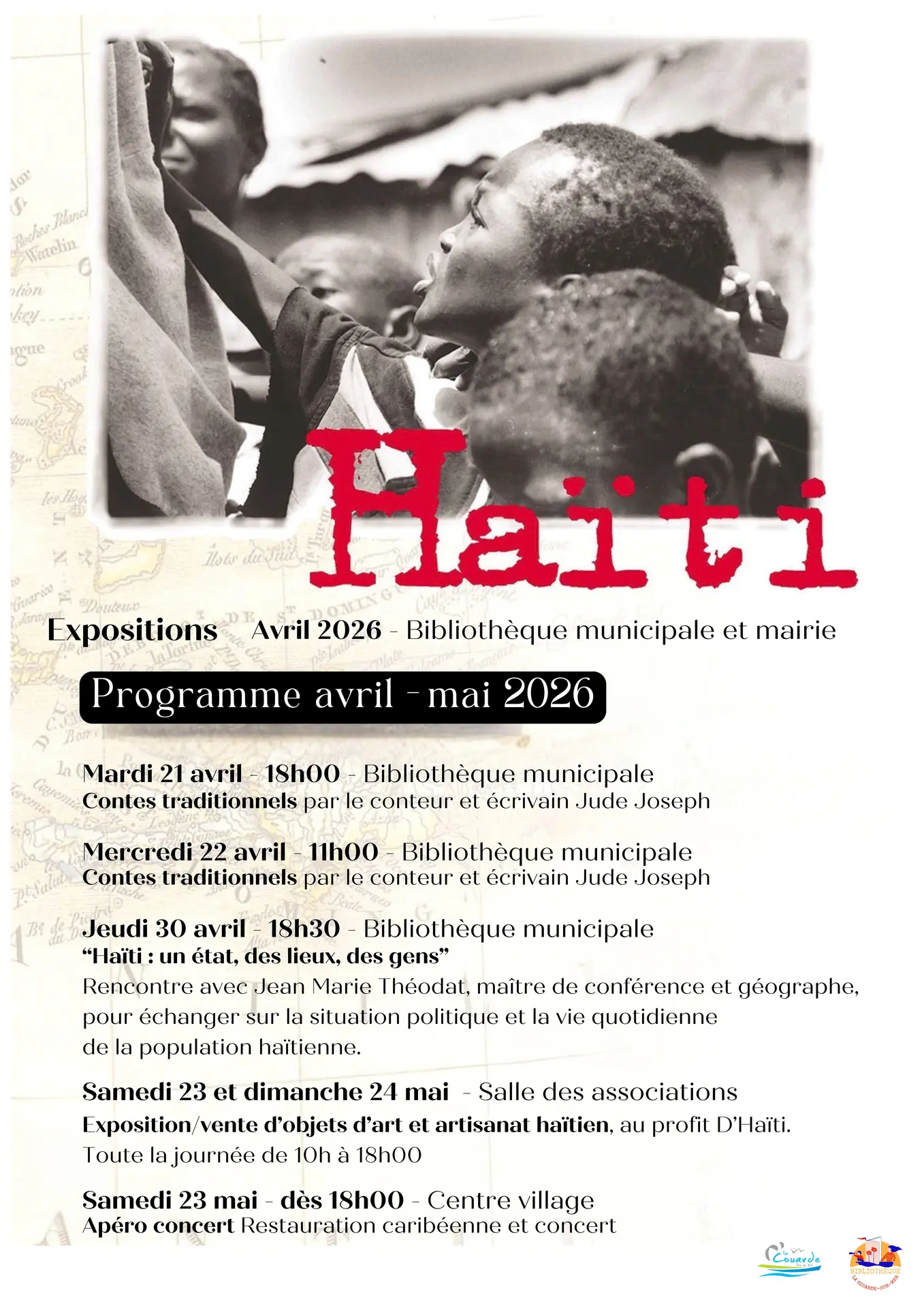 Ausstellung: Blicke auf Haiti_La Couarde-sur-Mer