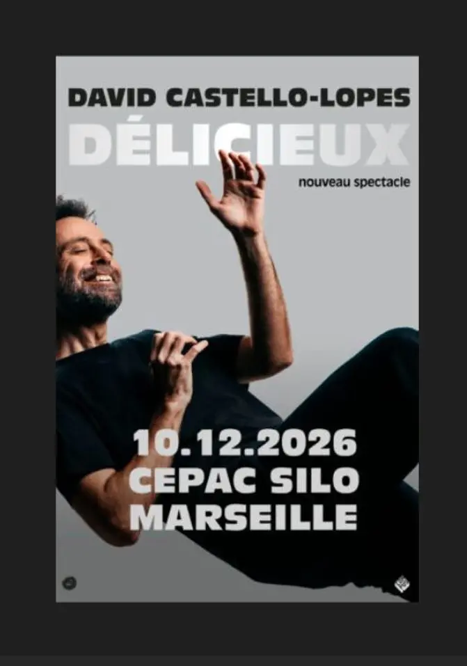 Spectacle de  David Castello-Lopes_au CEPAC Silo