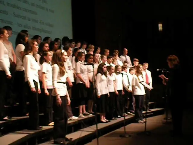 Illustration chorale