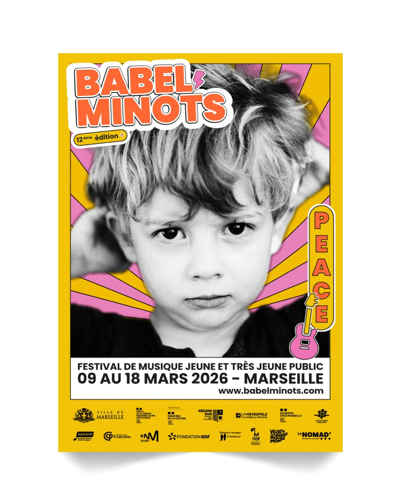 Affiche du festival