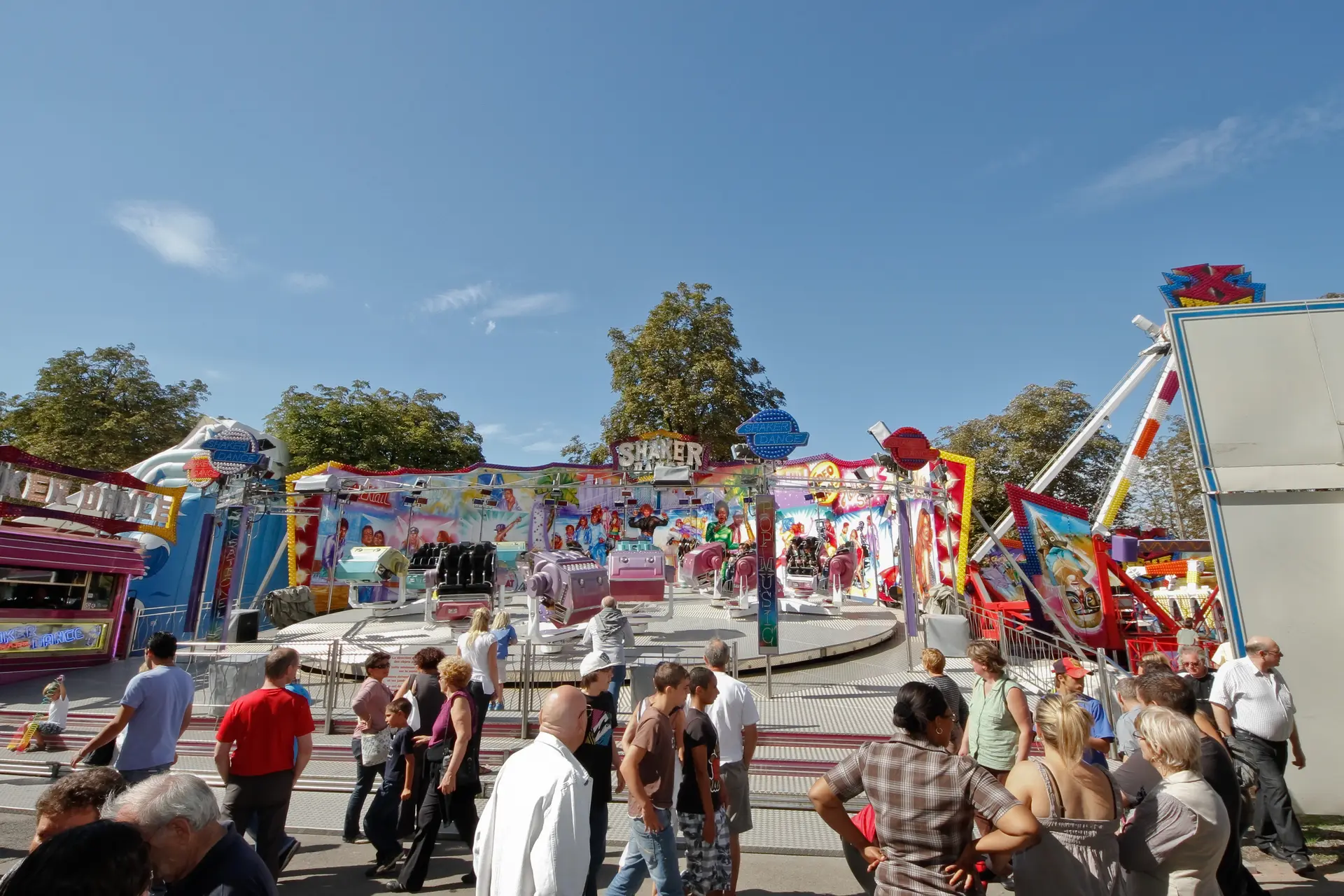 Photo fête foraine