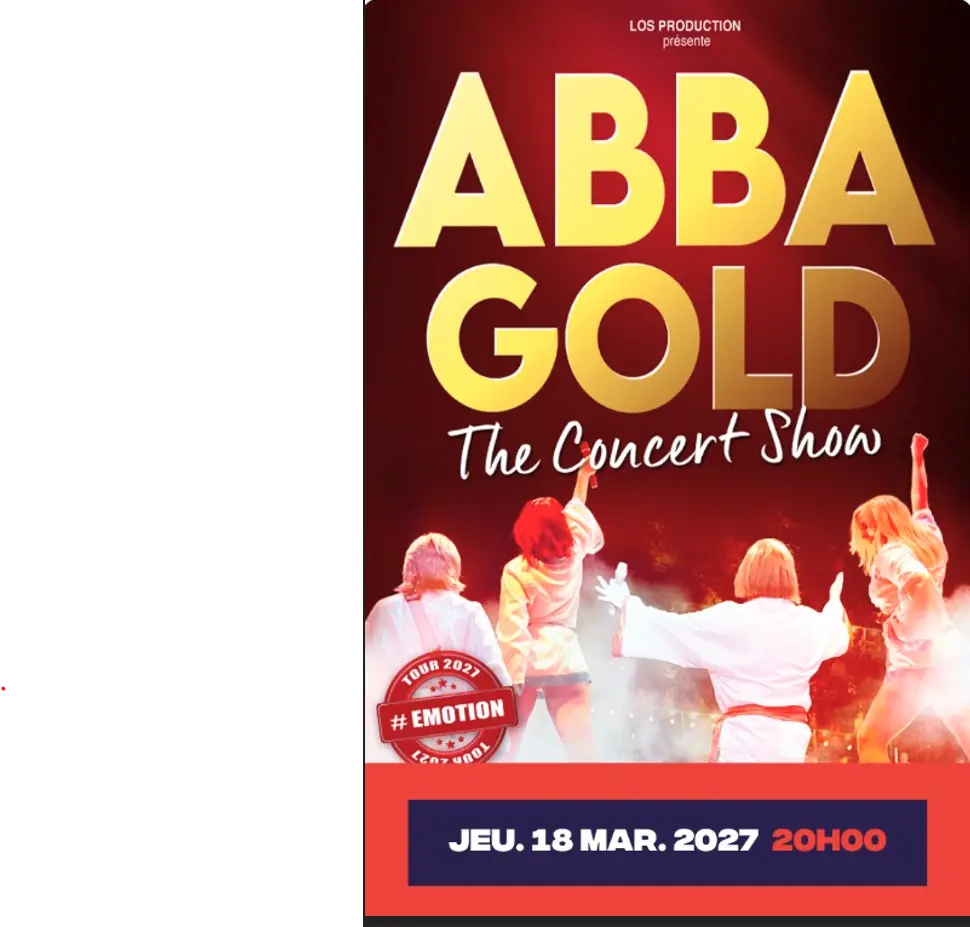 Concert ABBA Gold au CEPAC Silo