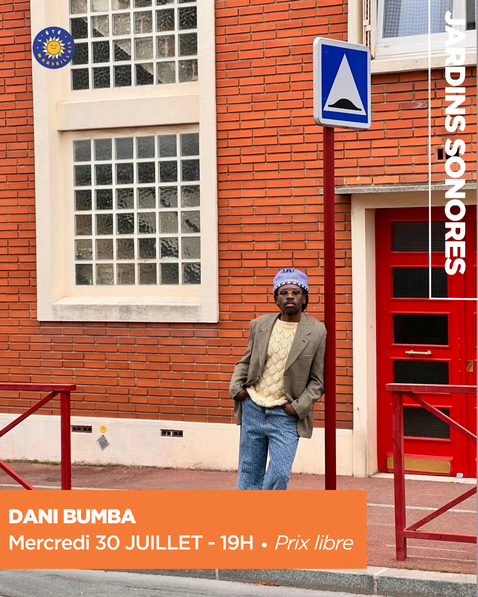 Concert de Dani Bumba au Talus
