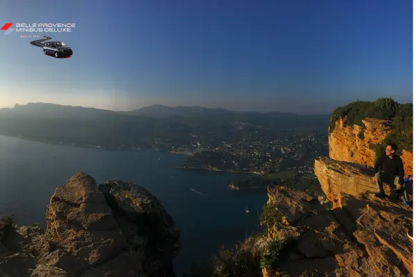 Provence according to your desires (driver & private van)