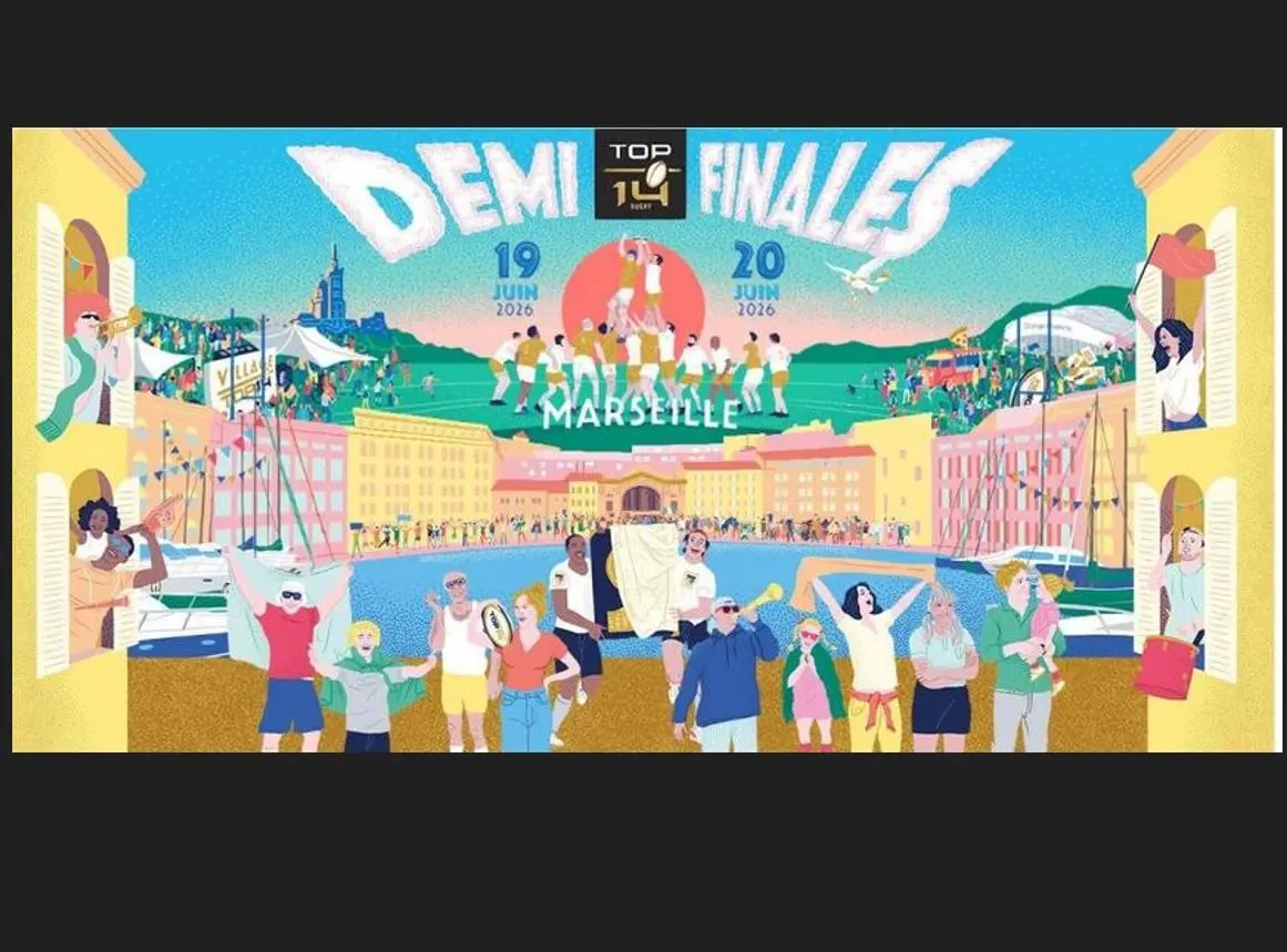 Demi-finales du Top 14