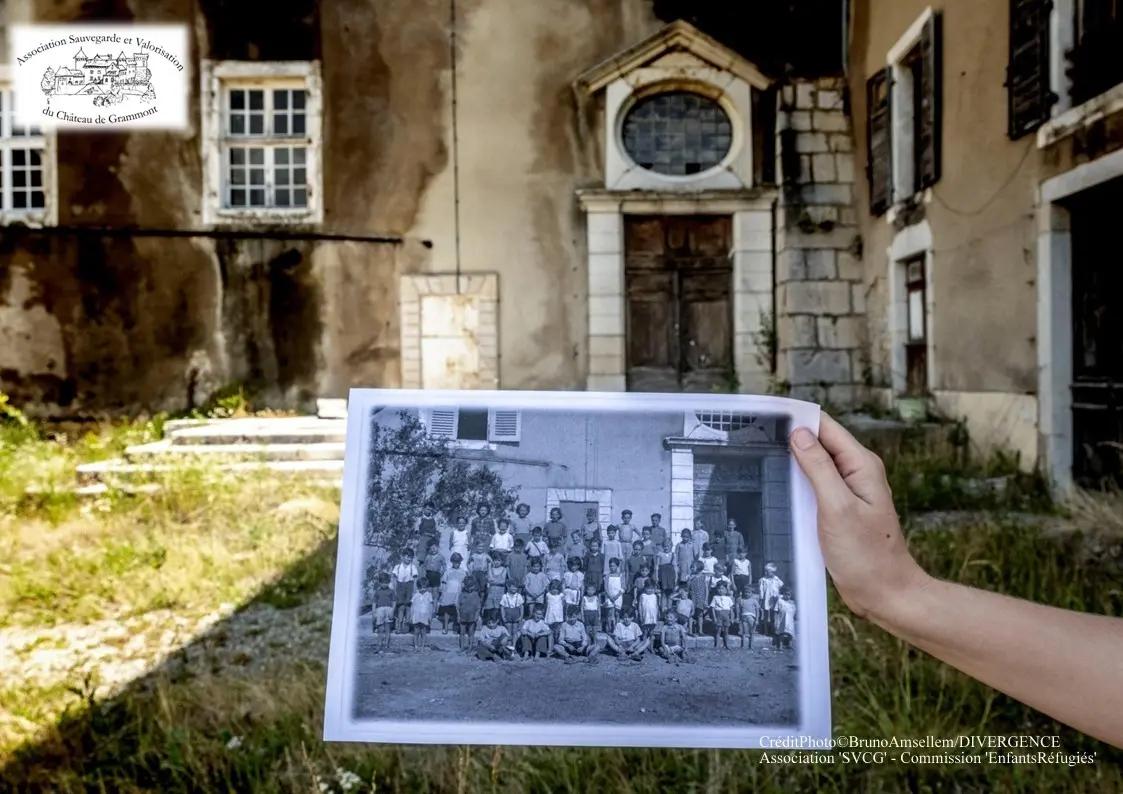 Enfants réfugiés 1942