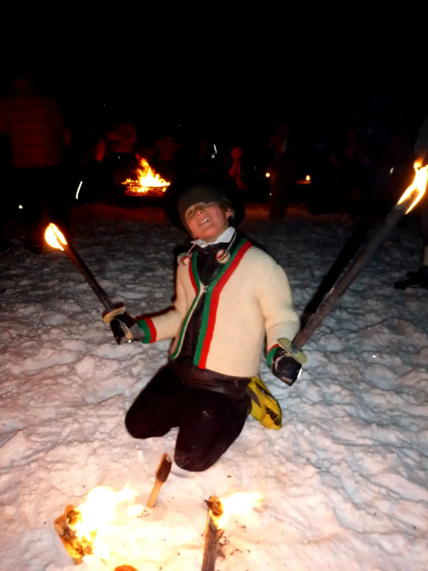 Balade aux flambeaux