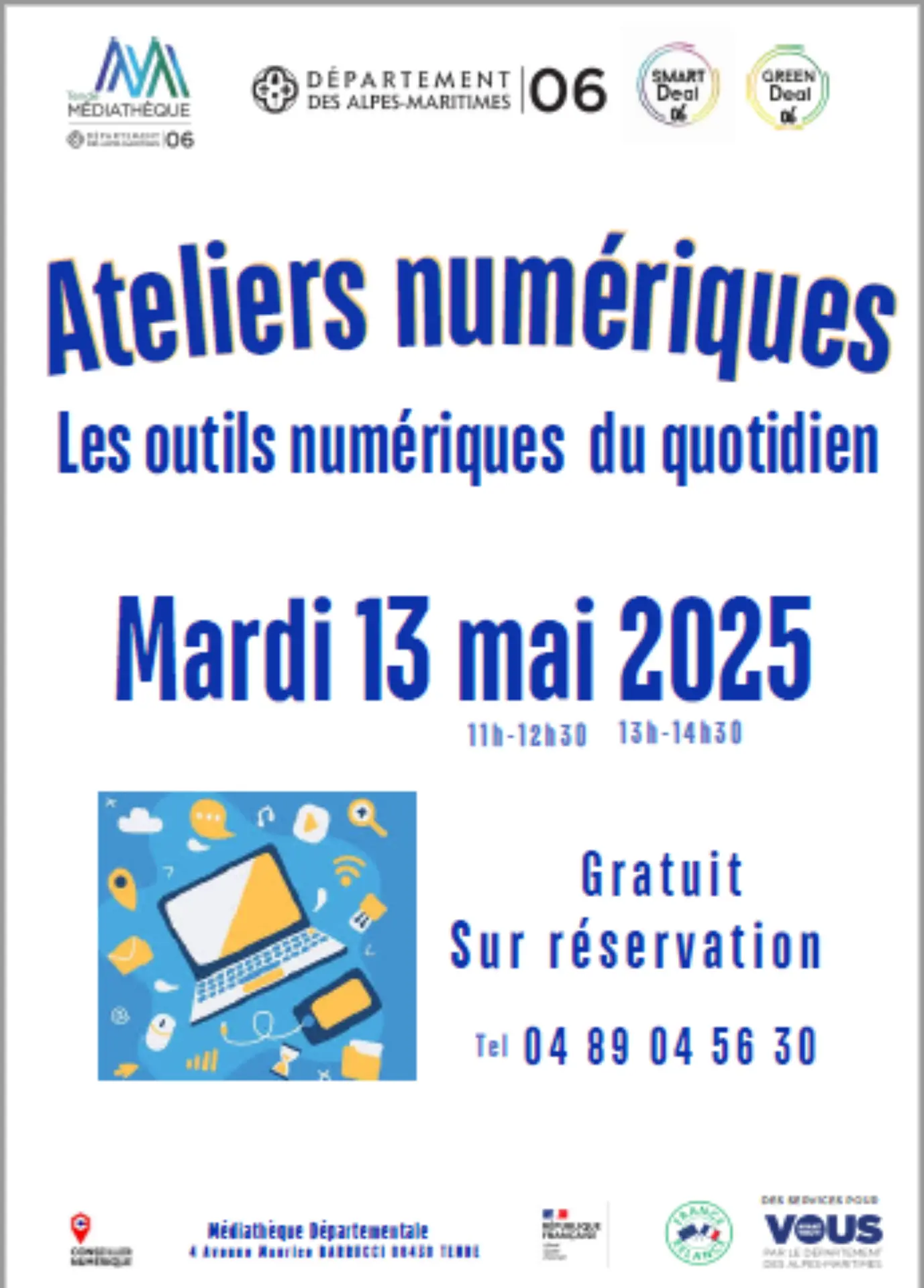 Ateliers numériques