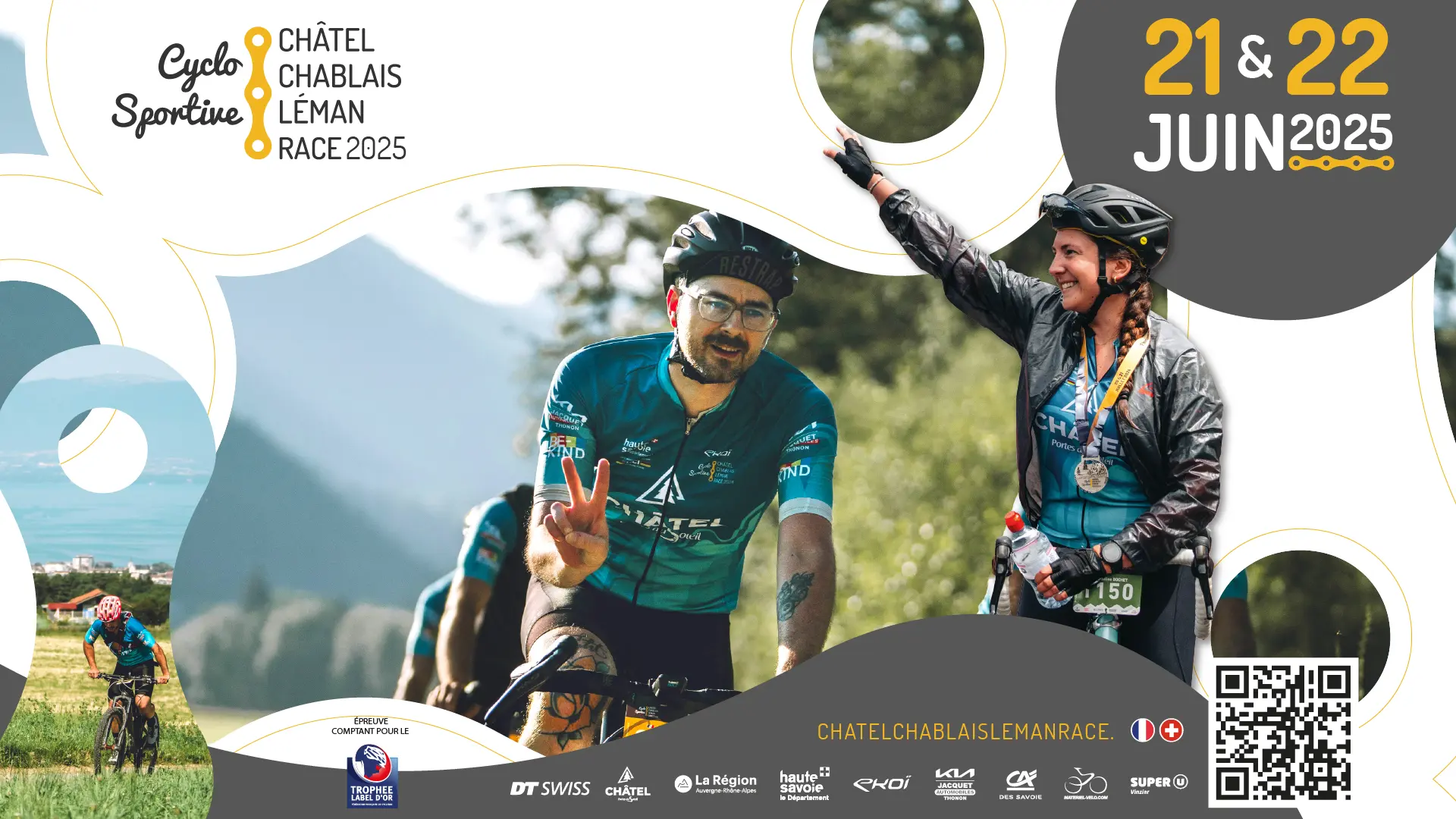 Châtel Chablais Léman Race