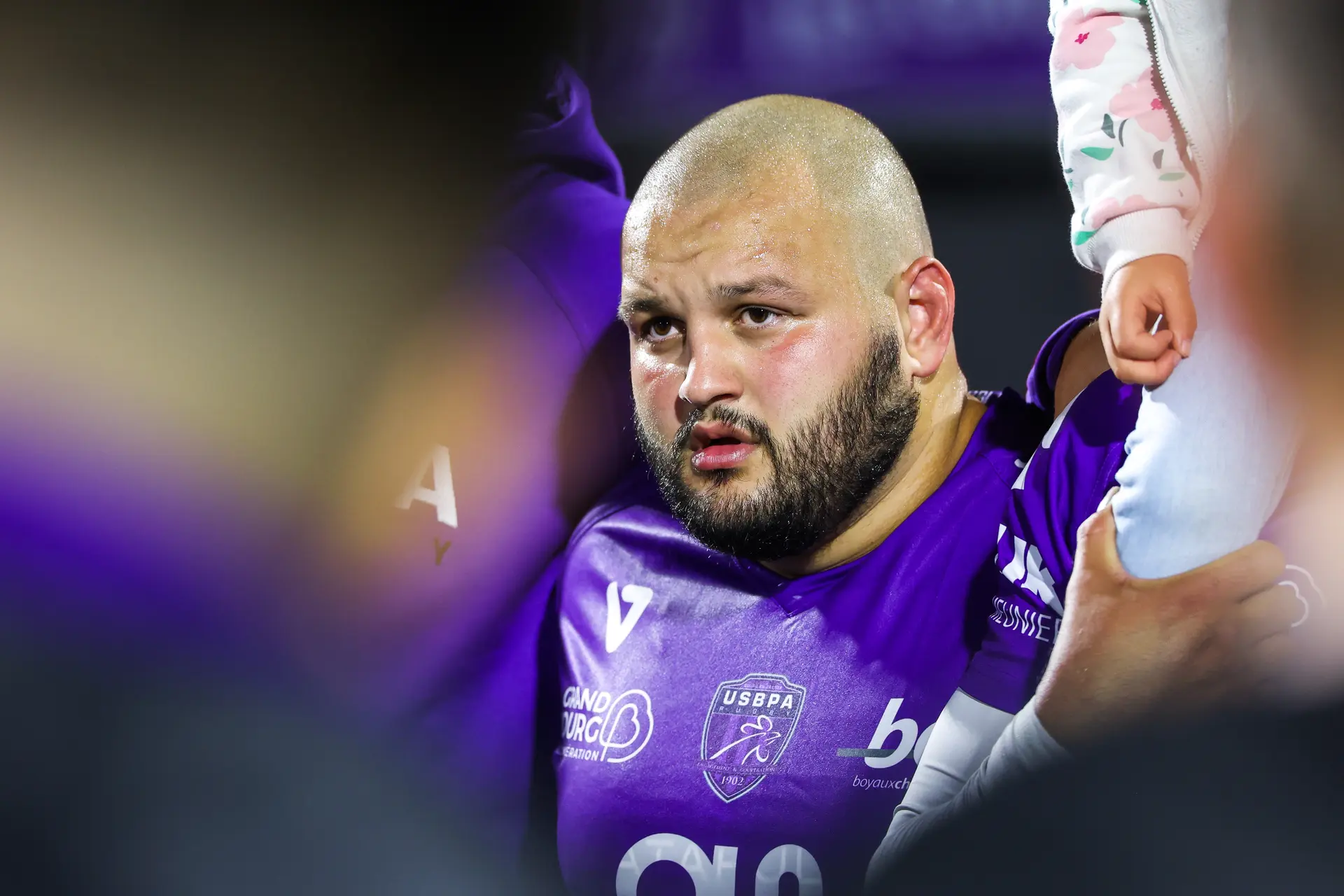 Joueur de Rugby USBPA Bourg-en-Bresse