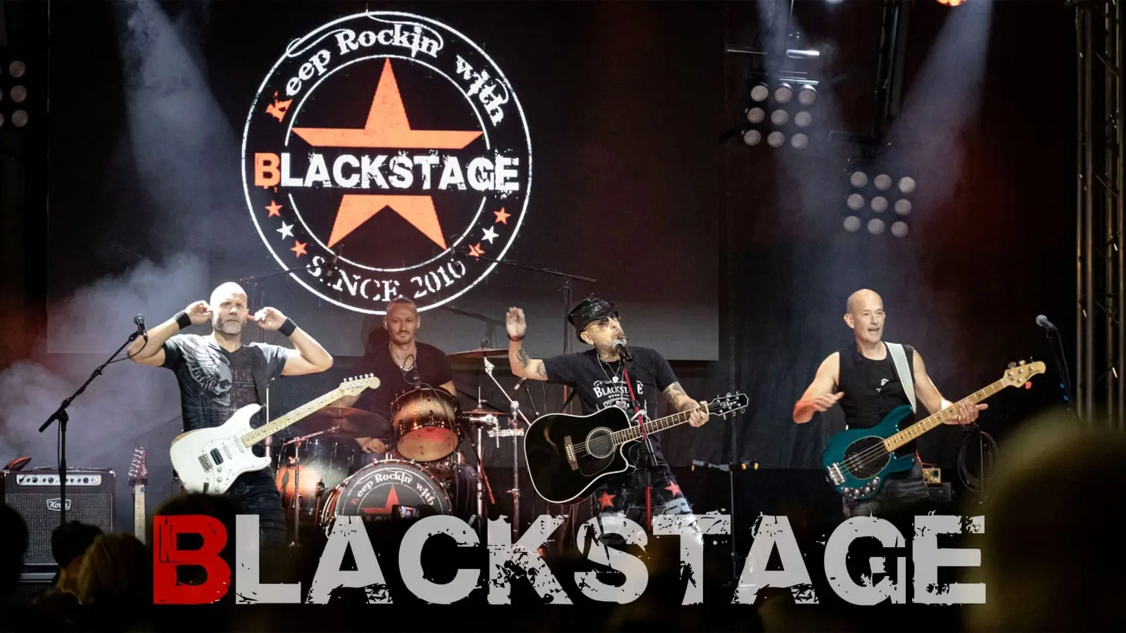 Concert : BLACKSTAGE_Morzine
