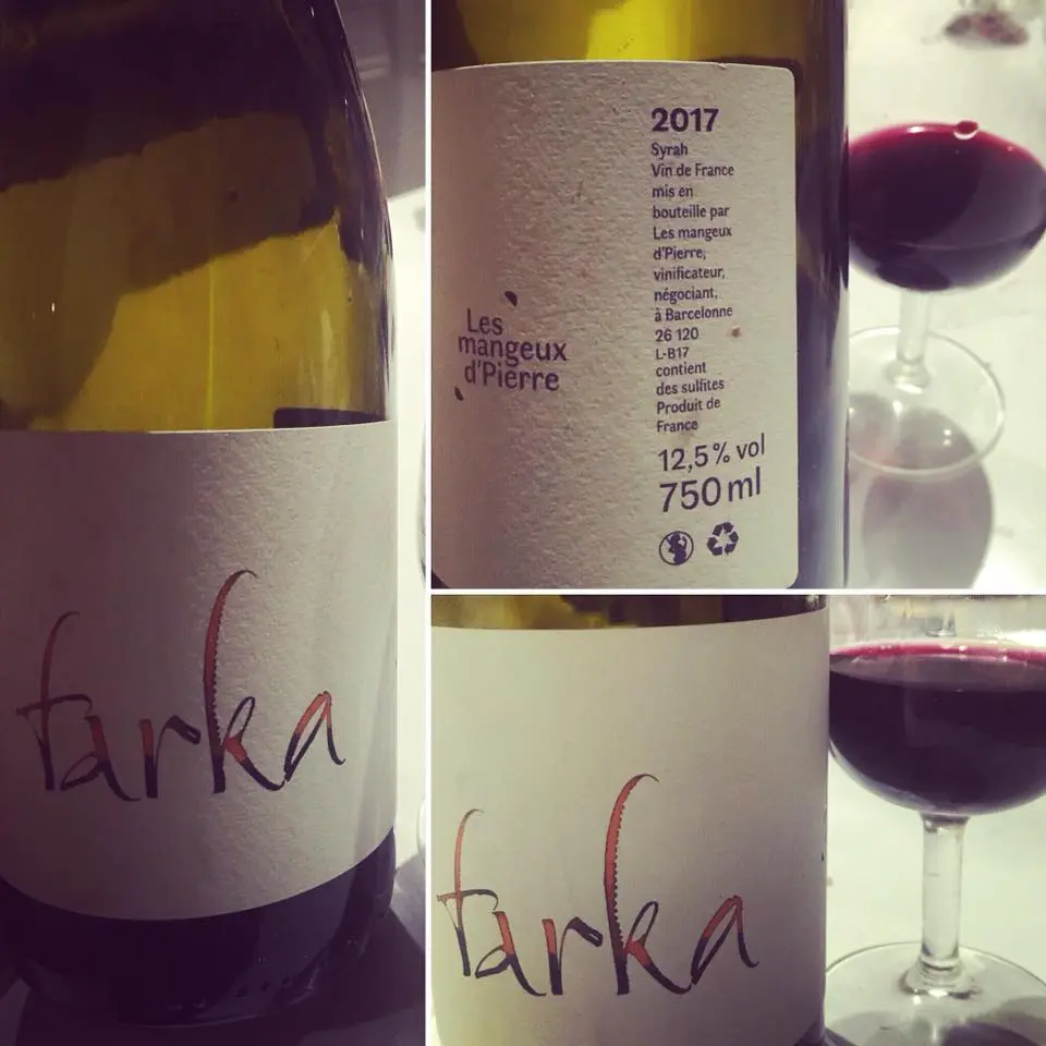 Bouteille de vin