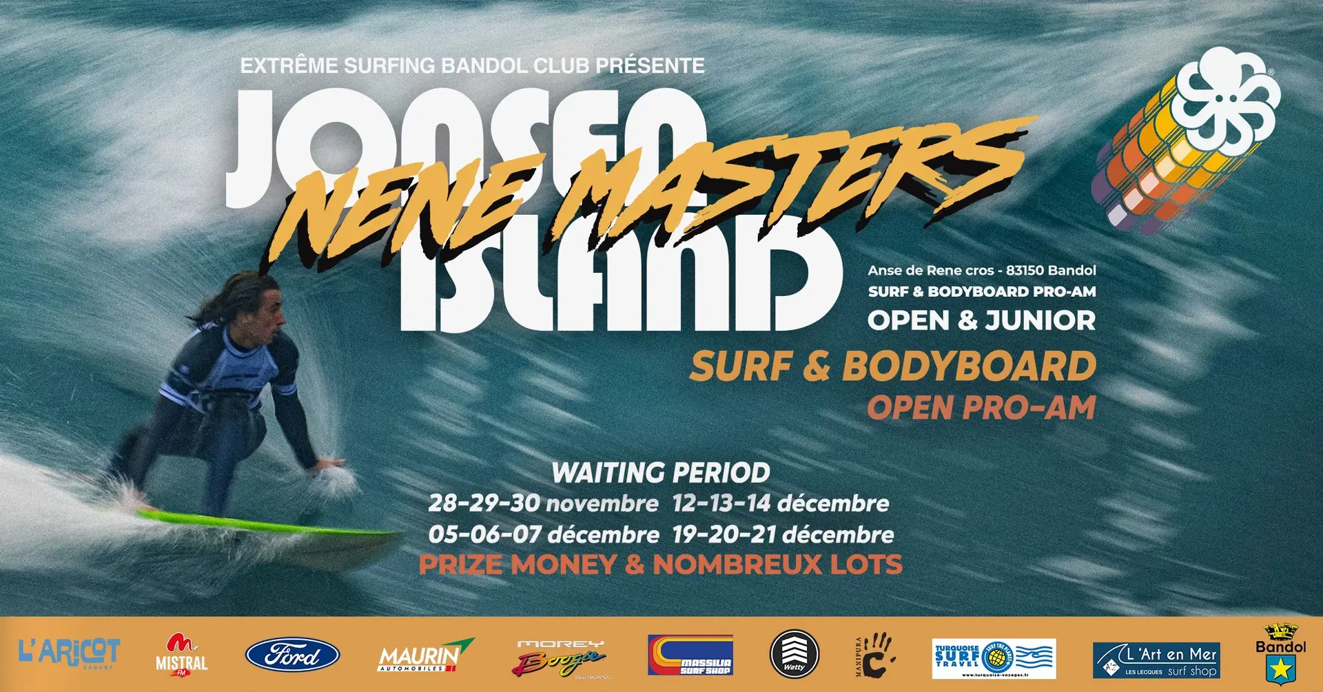 Néné Masters Jonsen Island 2025_Bandol
