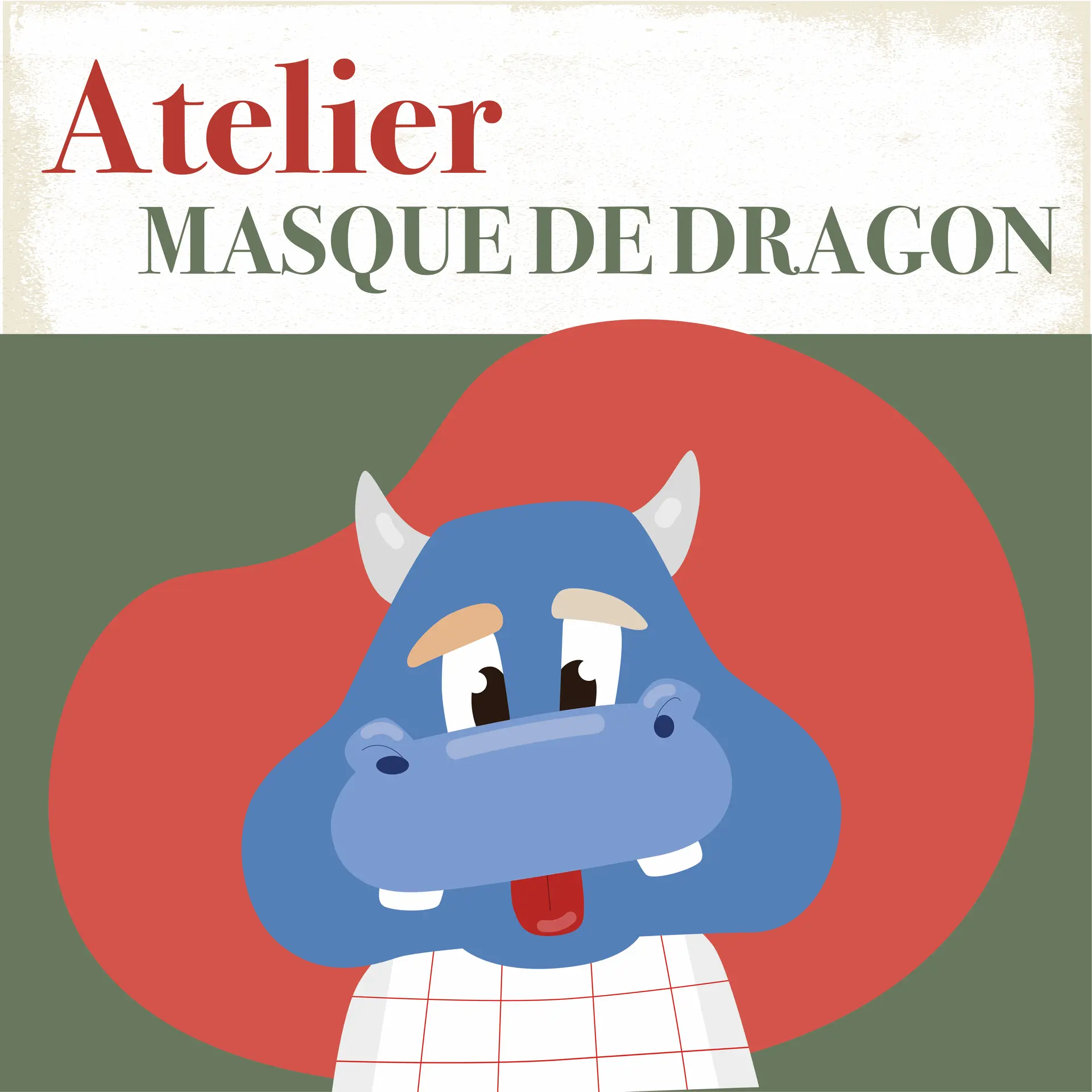 Atelier masque de dragon