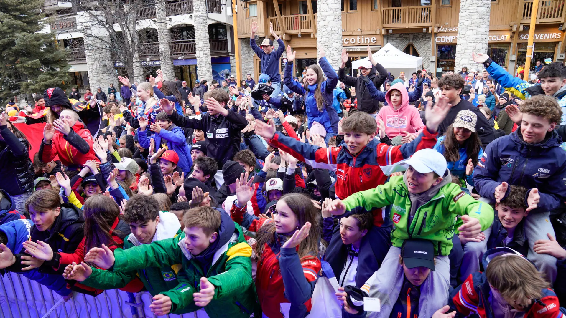 Public lors de la remise des prix de la Scara