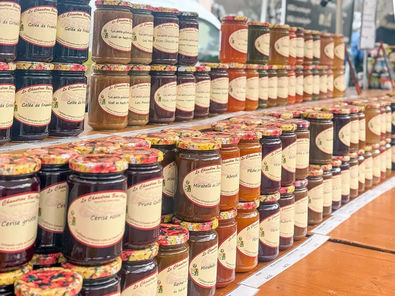 Marché du village_Allos