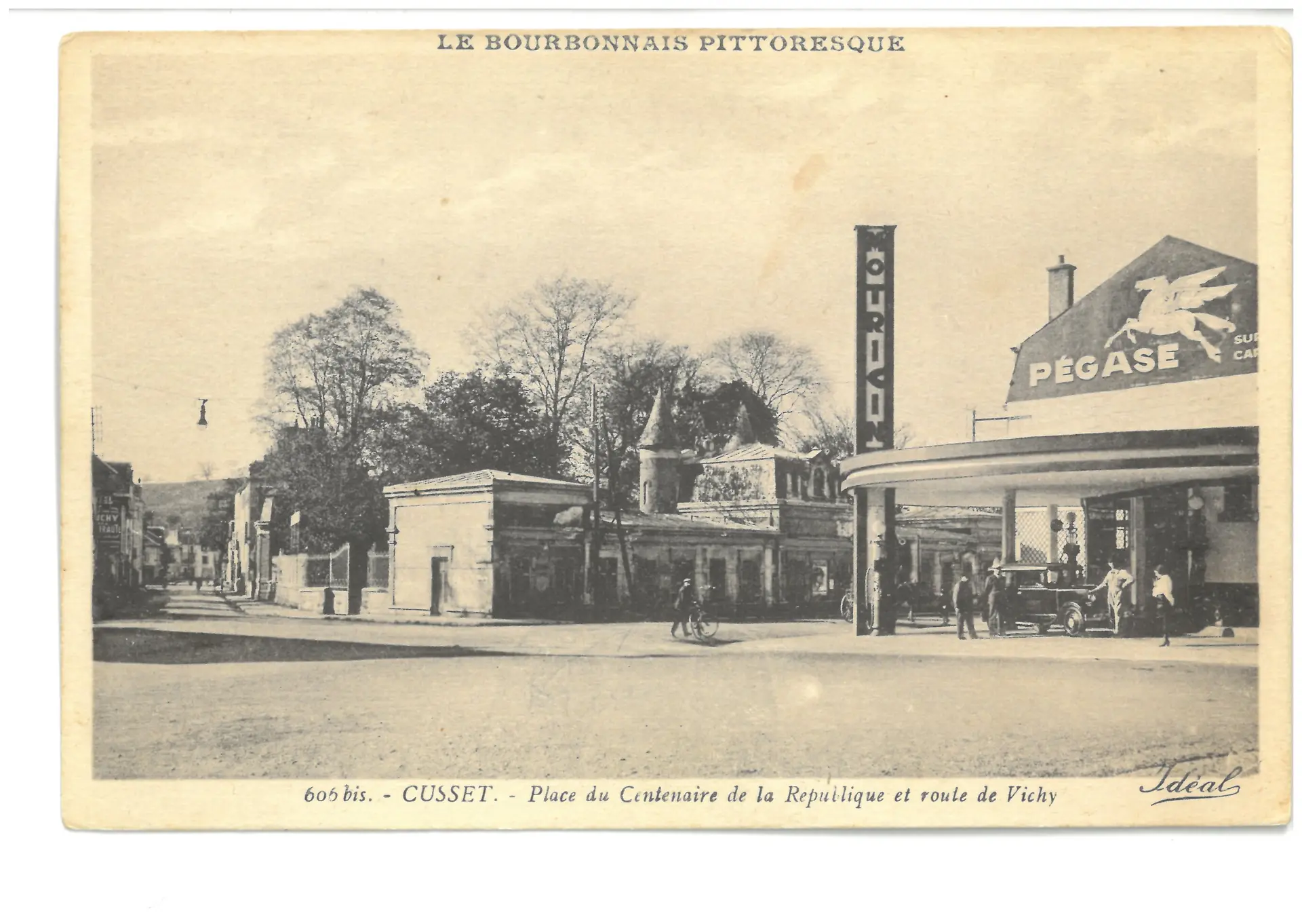 Station Pégase