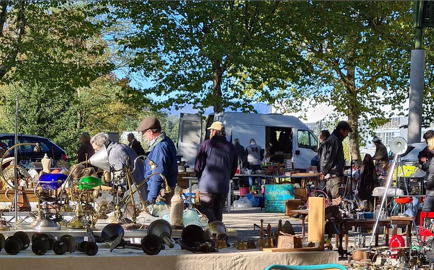 Brocante déballage
