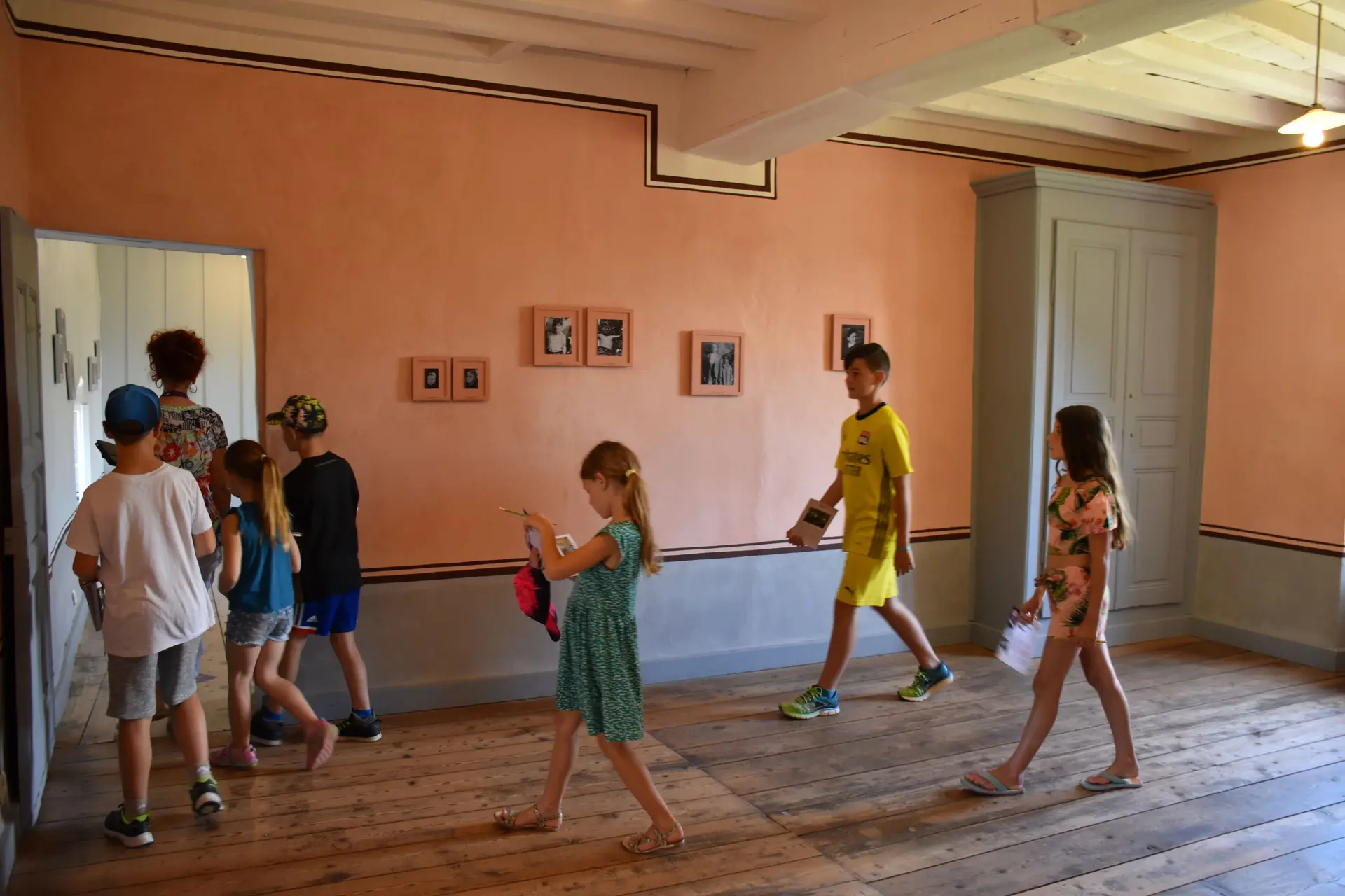Visite spéciale 8-12 ans