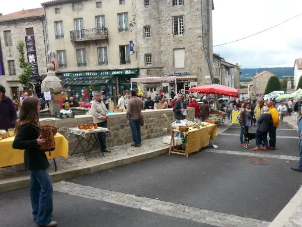 Marché de La Chaise-Dieu _2016