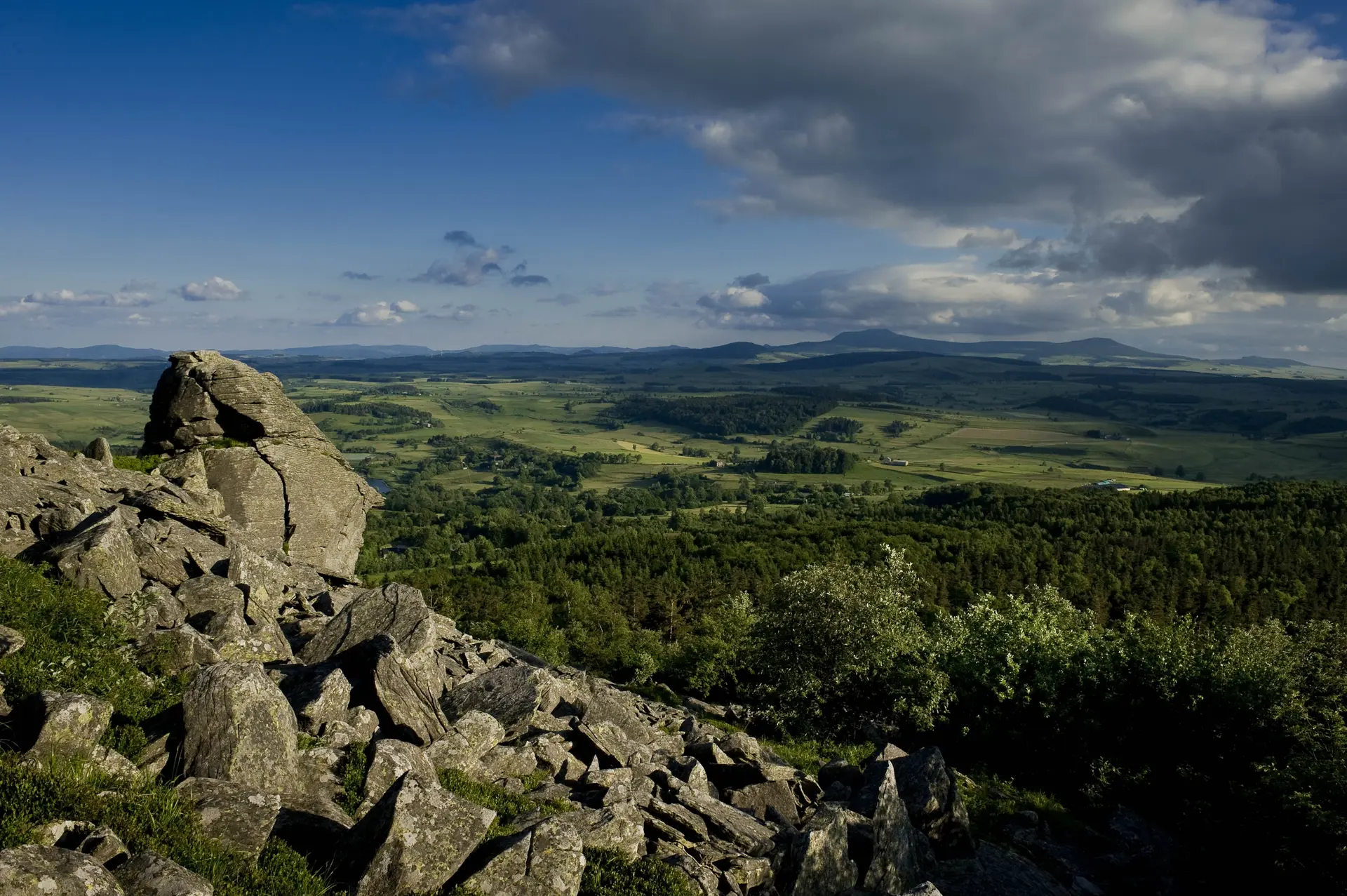 Panorama au Pic du Lizieux