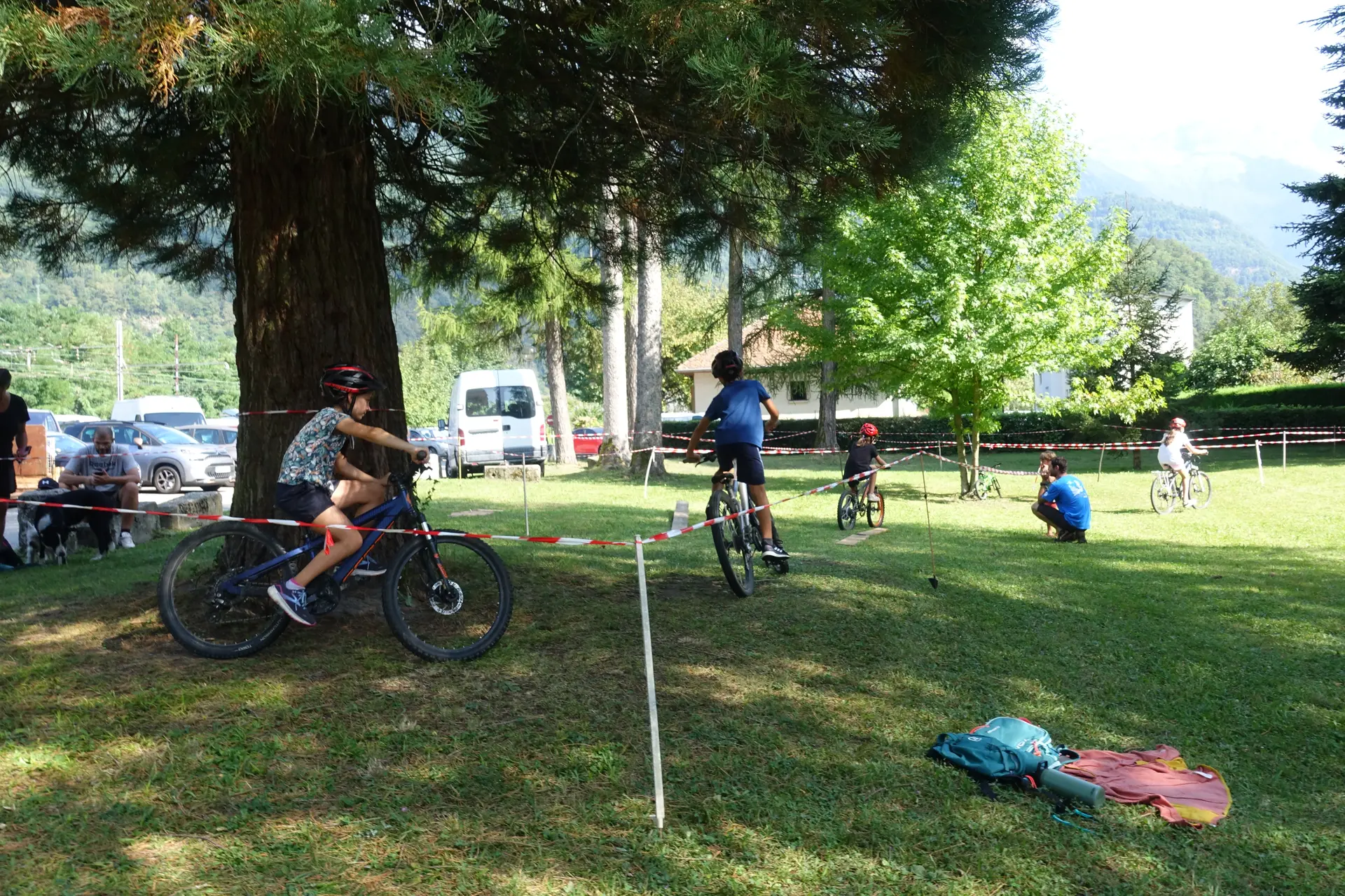 Village d'arrivée de l'Echappée Belle_Val-d'Arc