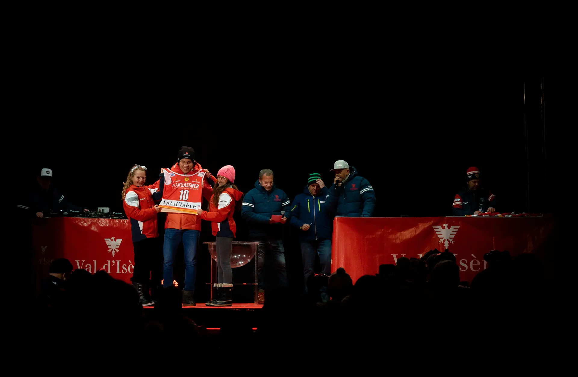 Cérémonie d’ouverture officielle du Critérium_Val-d'Isère
