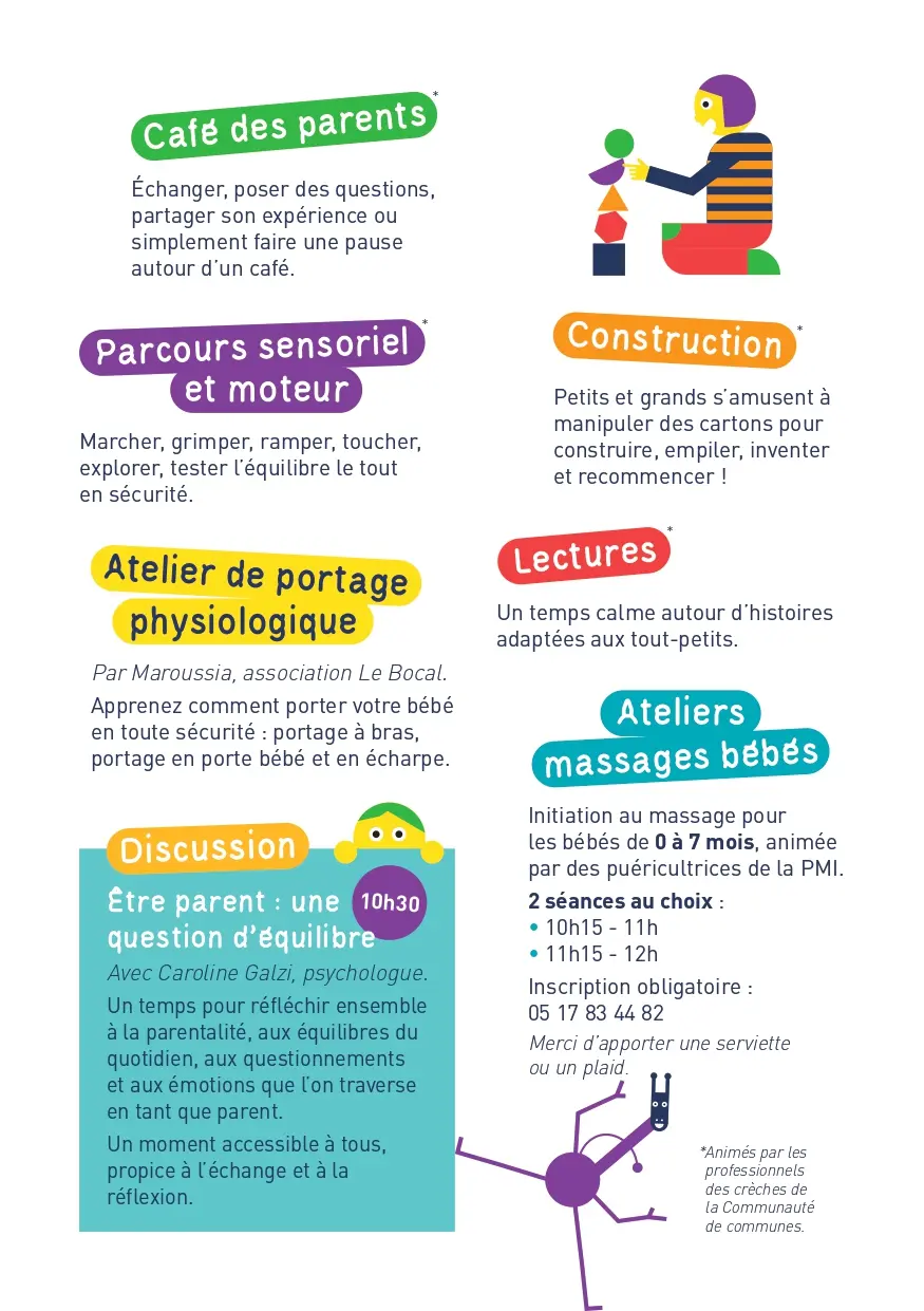 Programme détaillé