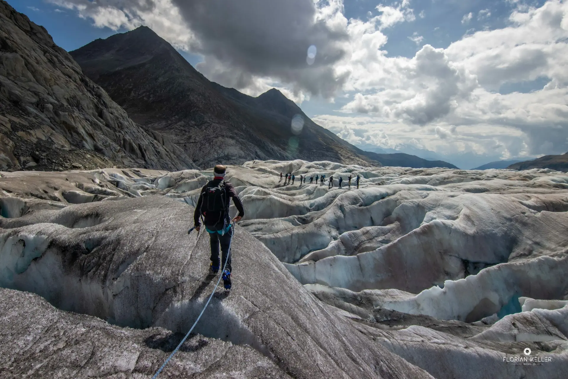 Glacier d'Argentières