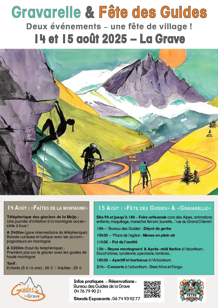 Fête des guides et Gravarelle