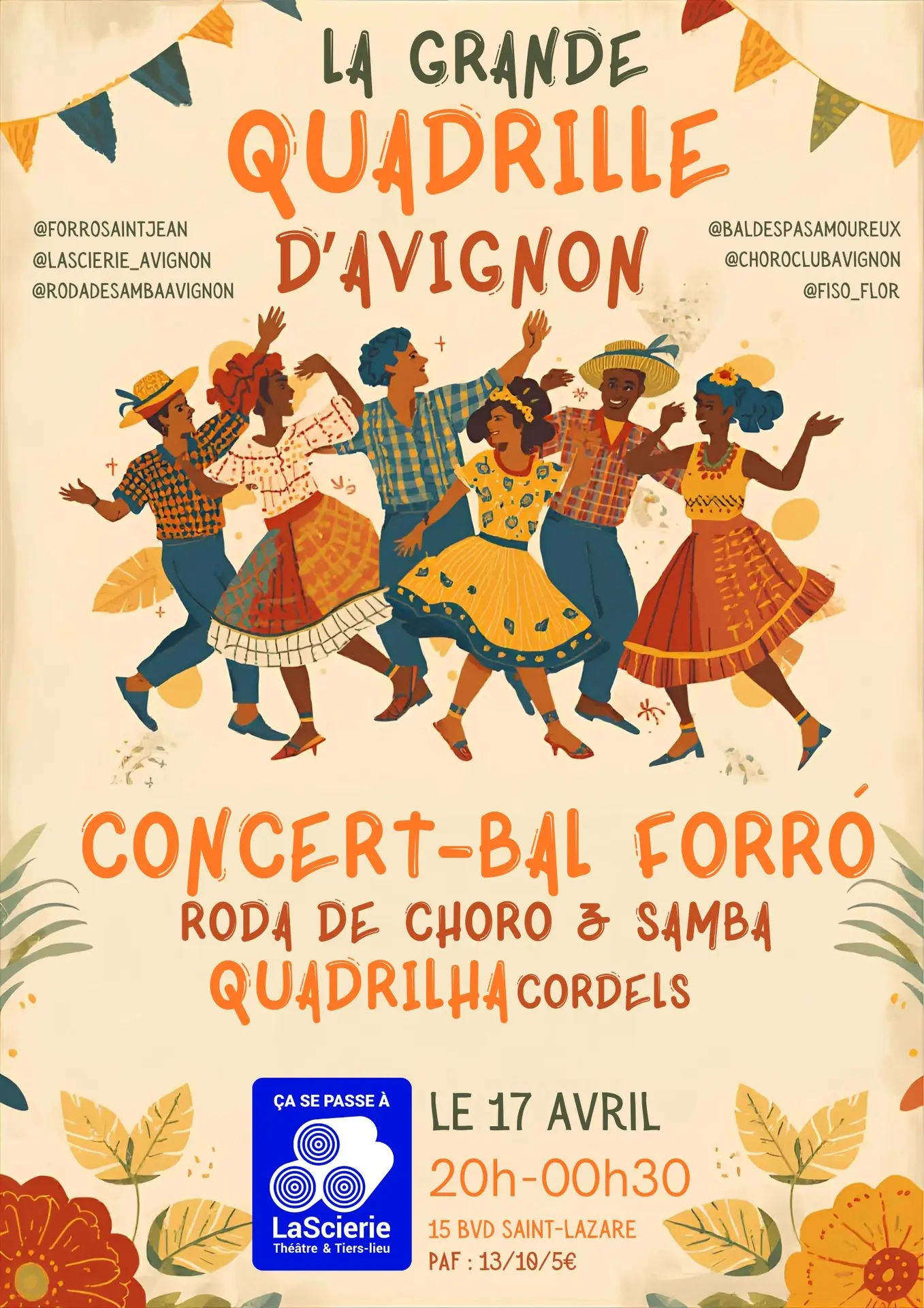 La Grande Quadrille d'Avignon_Avignon