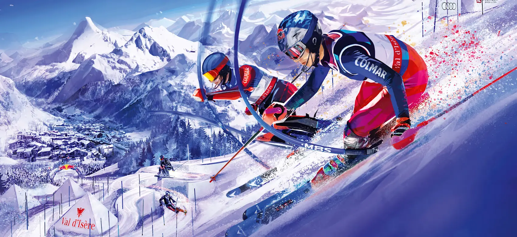 Red Bull Alpine Park_Val-d'Isère
