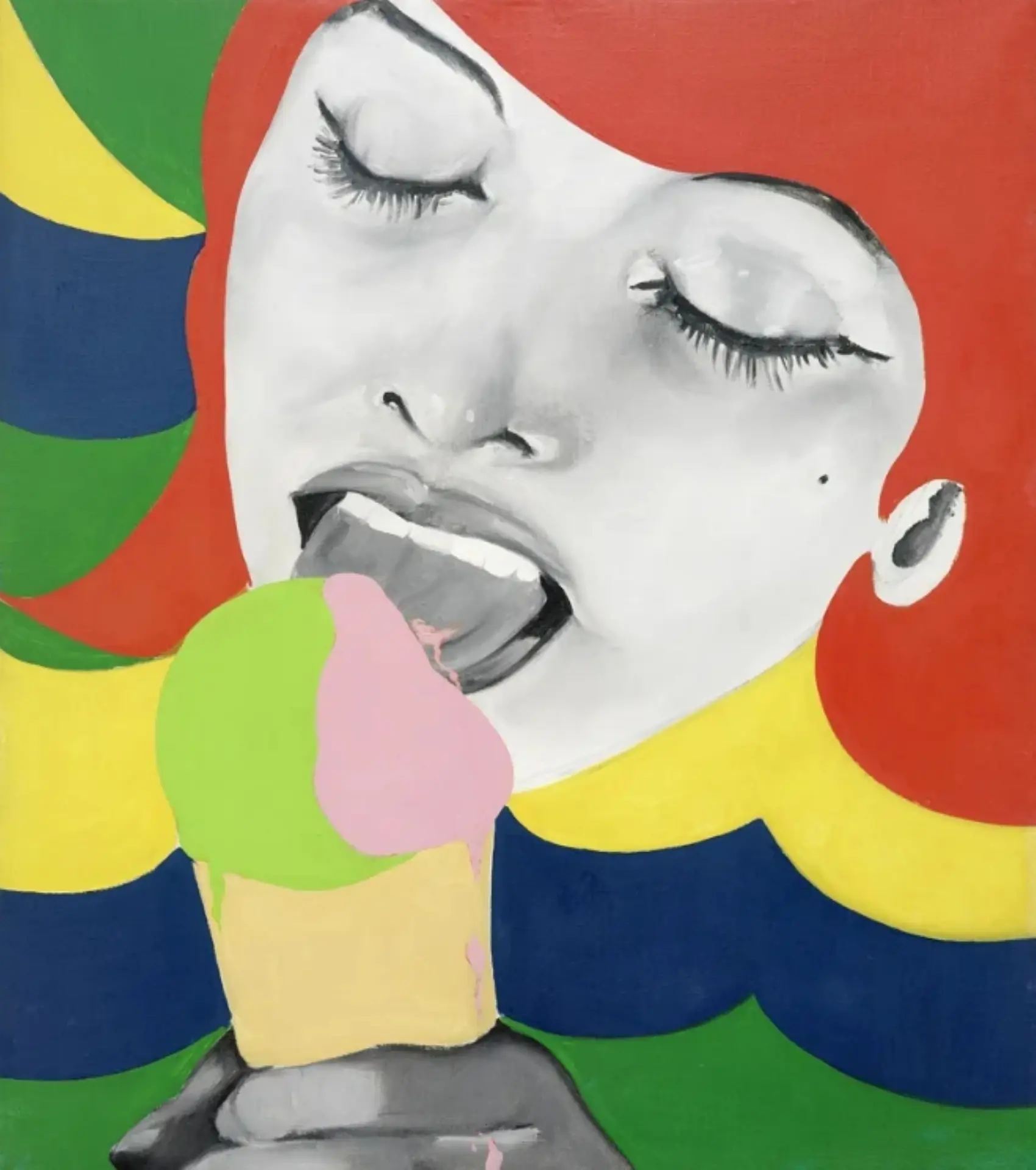 AXELL EVELYNE, Ice Cream 1, 1964