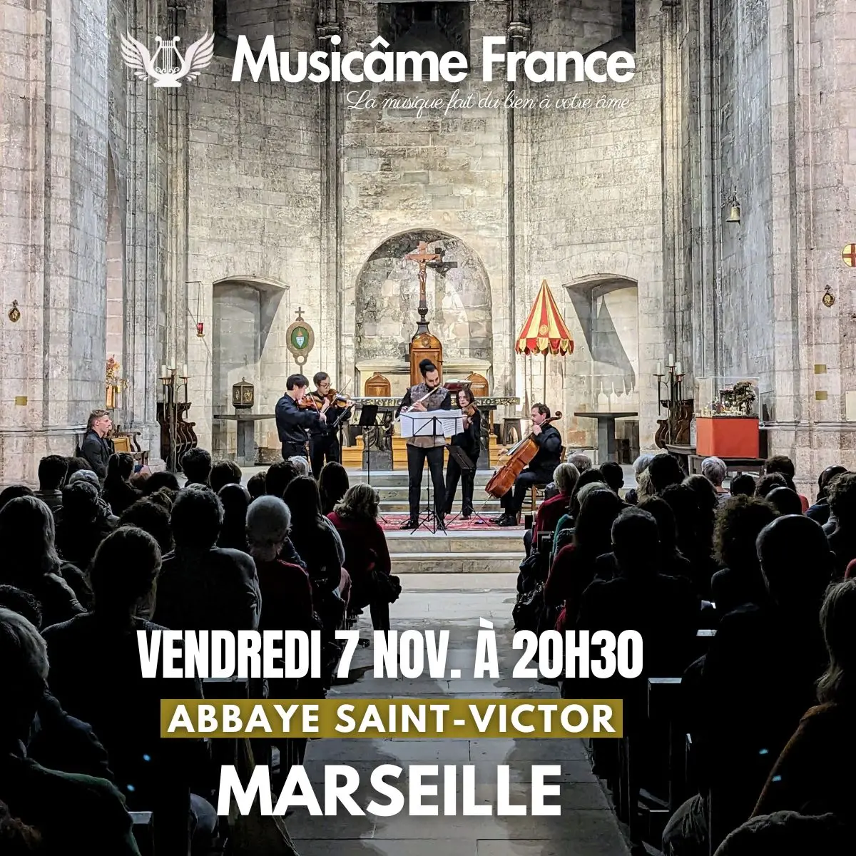 concert dans une eglise
