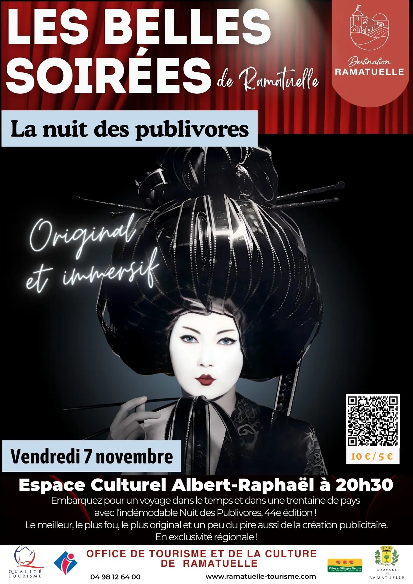 Les belles soirées de Ramatuelle