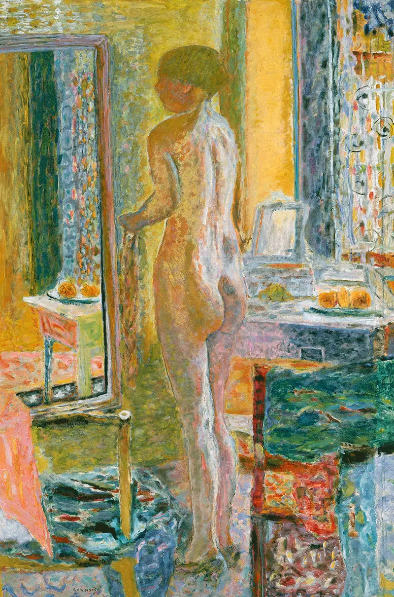 BONNARD Les Toilettes de Marthe_Le Cannet