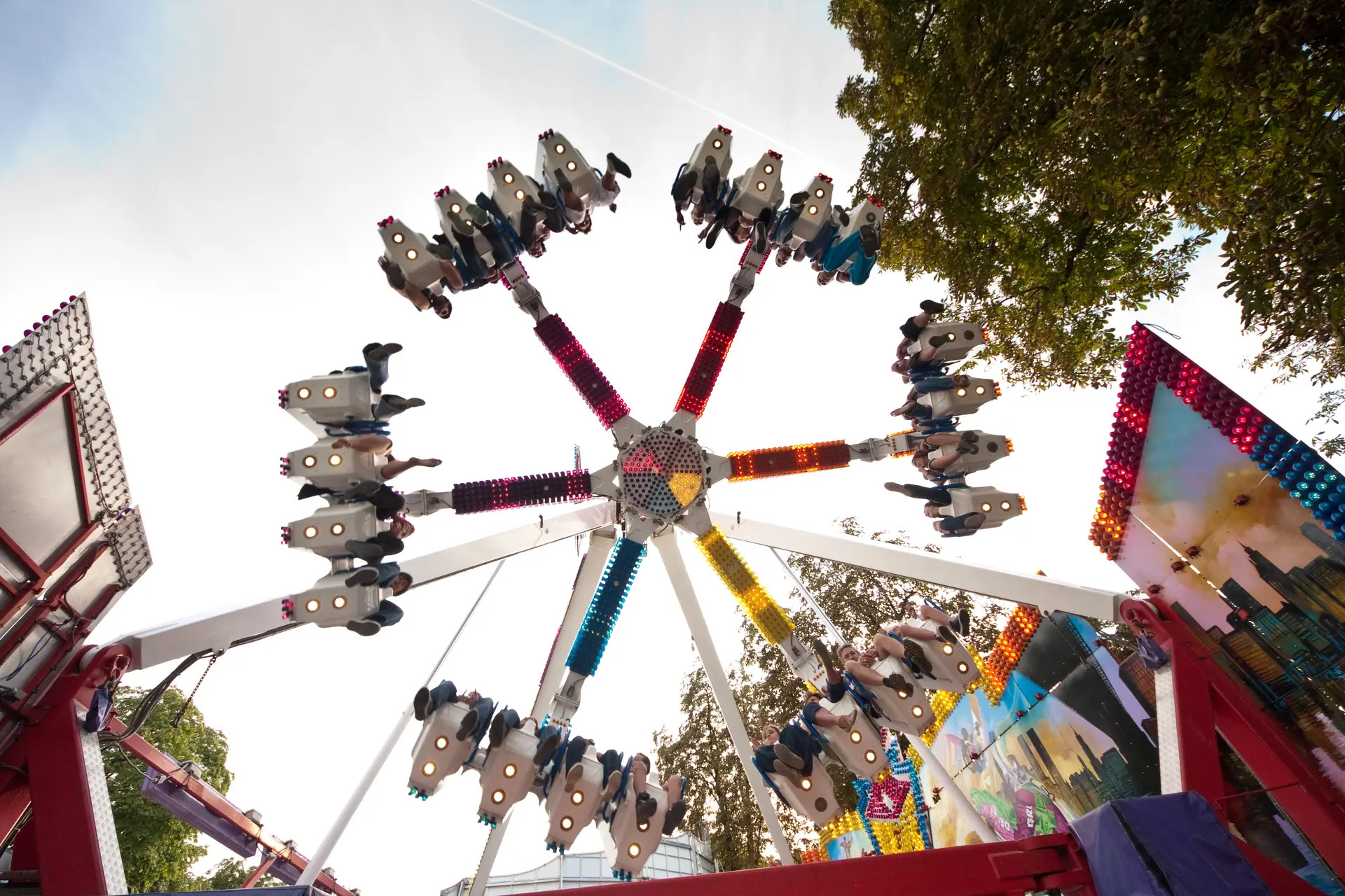 Photo fête foraine