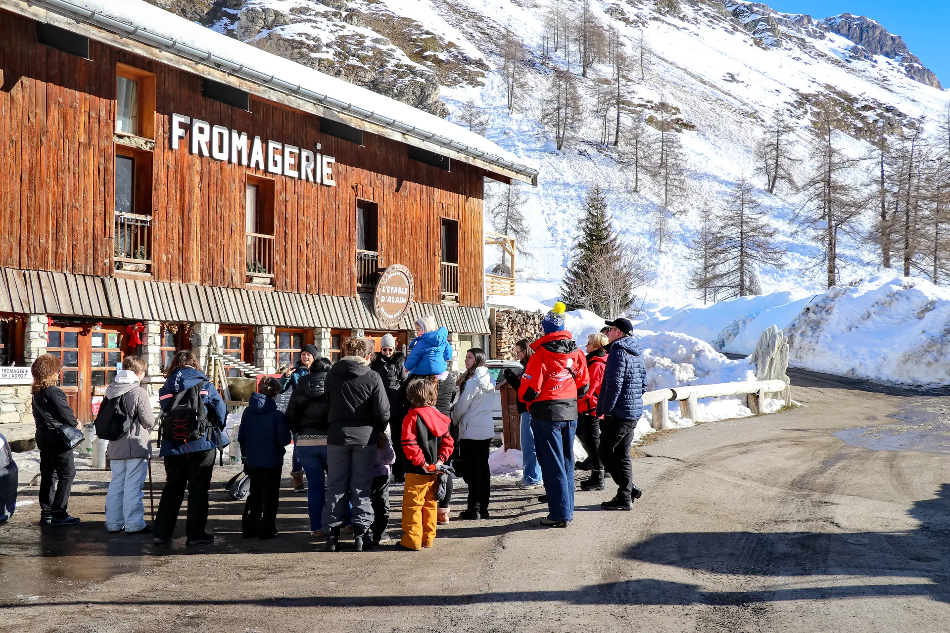 Rencontre à la ferme : visite guidée_Val-d'Isère