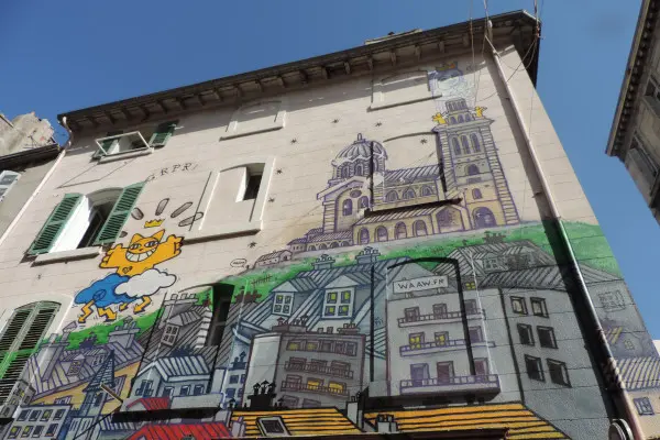 Graffiti et street art - Visite accessible PMR