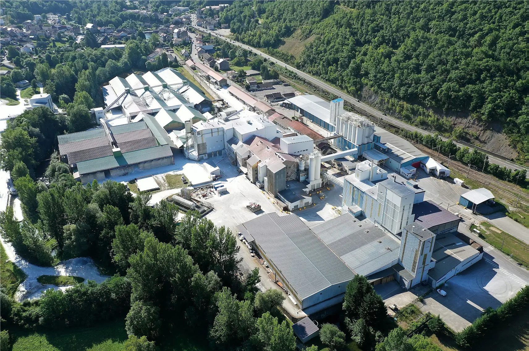 Visite de l'usine Imerys - Journée Européenne du patrimoine_Luzenac