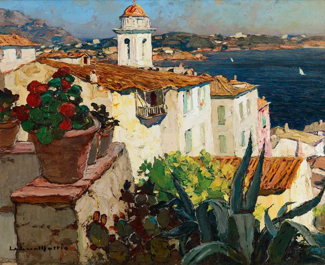 Maison au soleil, Villefranche sur mer