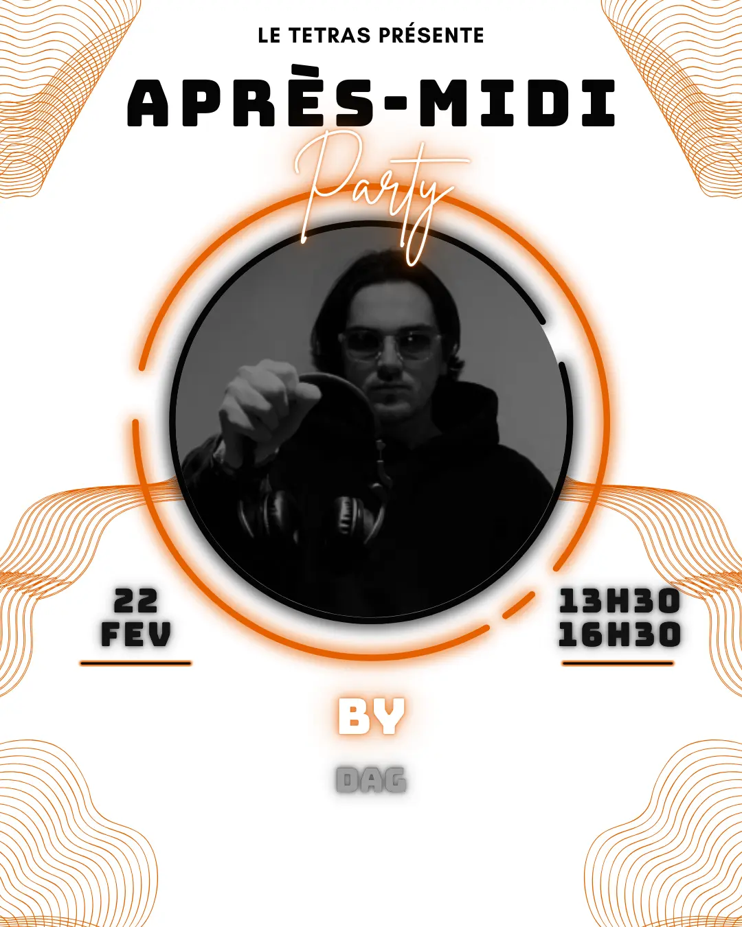 DJ SET DJ DAG - Restaurant le tétras_Risoul