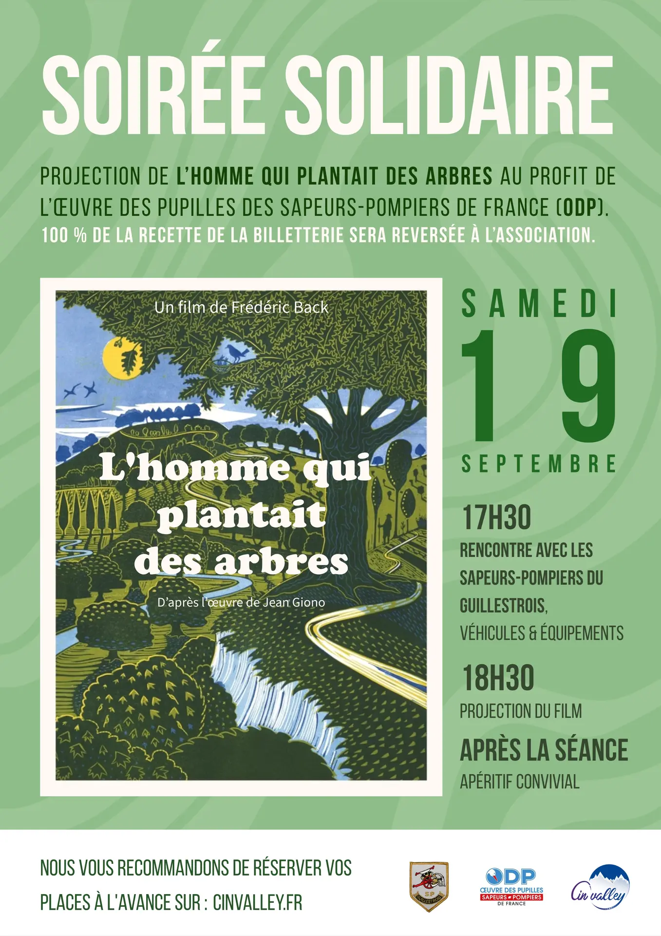 Soirée solidaire : L'Homme qui plantait des arbres_Guillestre