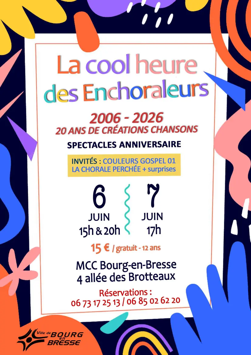 Affiche_spectacle des Enchoraleurs_Bourg-en-Bresse