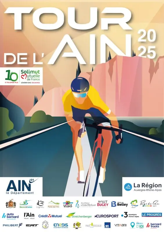 3e étape du Tour de l'Ain 2025 : Plateau d'Hauteville - Belley_Belley