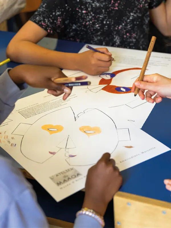 Ville de Marseille - Anthony Carayol - Musée d'Arts Africains, Océaniens et Amérindiens (MAAOA)