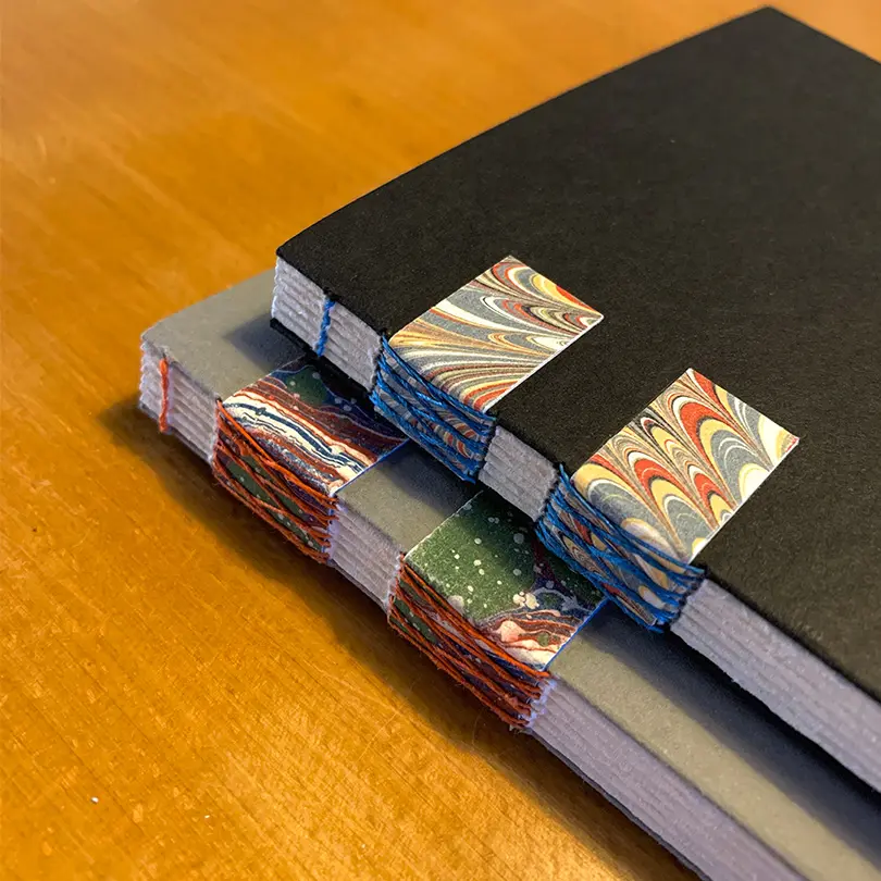 carnet nid d'abeille