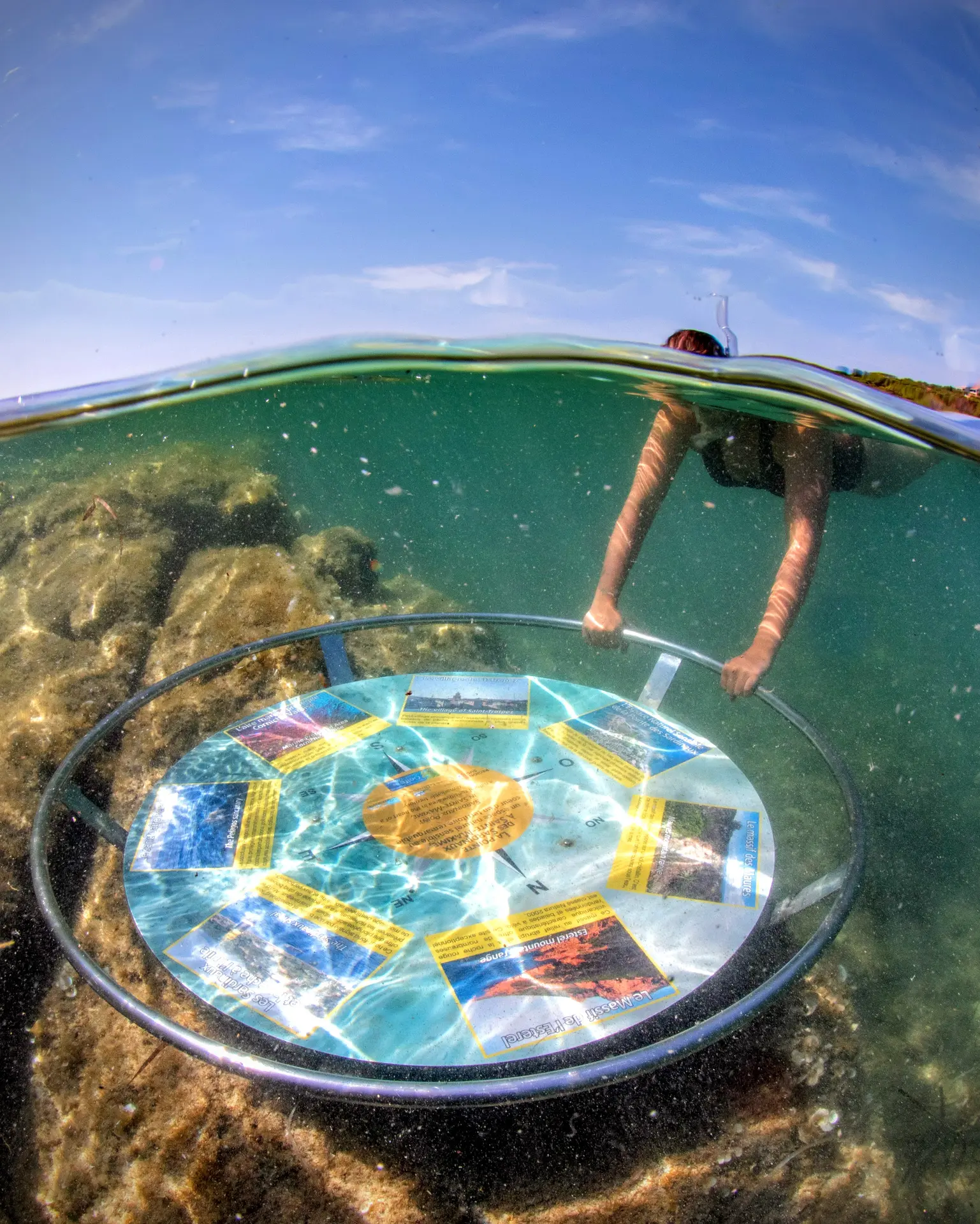 Balade aquatique à la Pointe des Sardinaux